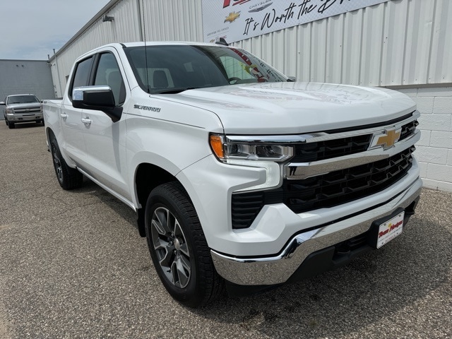 Used 2023 Chevrolet Silverado 1500 LT with VIN 1GCPDKEK6PZ138625 for sale in West Branch, MI