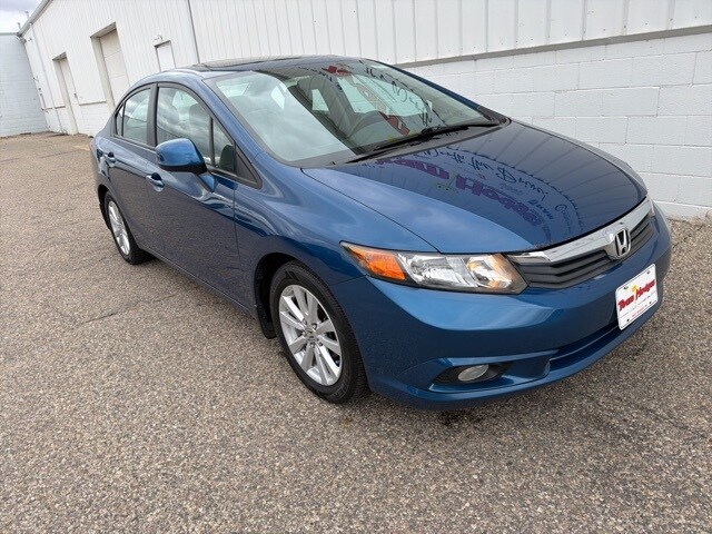 2012 Honda Civic EX photo 2
