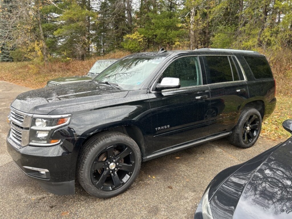 Used 2015 Chevrolet Tahoe LTZ SUV