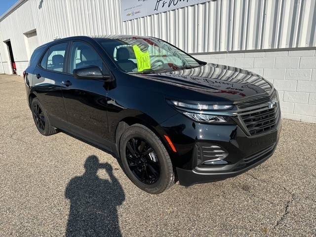 Used 2024 Chevrolet Equinox LS with VIN 3GNAXSEG4RL285858 for sale in West Branch, MI