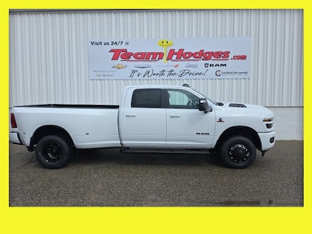New 2025 Ram 3500 LARAMIE CREW CAB 4X4 8' BOX Pickup for Sale in West Branch, MI