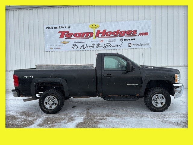 2010 Chevrolet Silverado 2500HD Work Truck