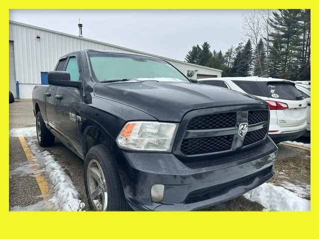 2017 Ram 1500 Truck Quad Cab 