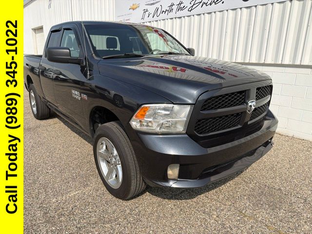 2017 Ram 1500 Truck Quad Cab 