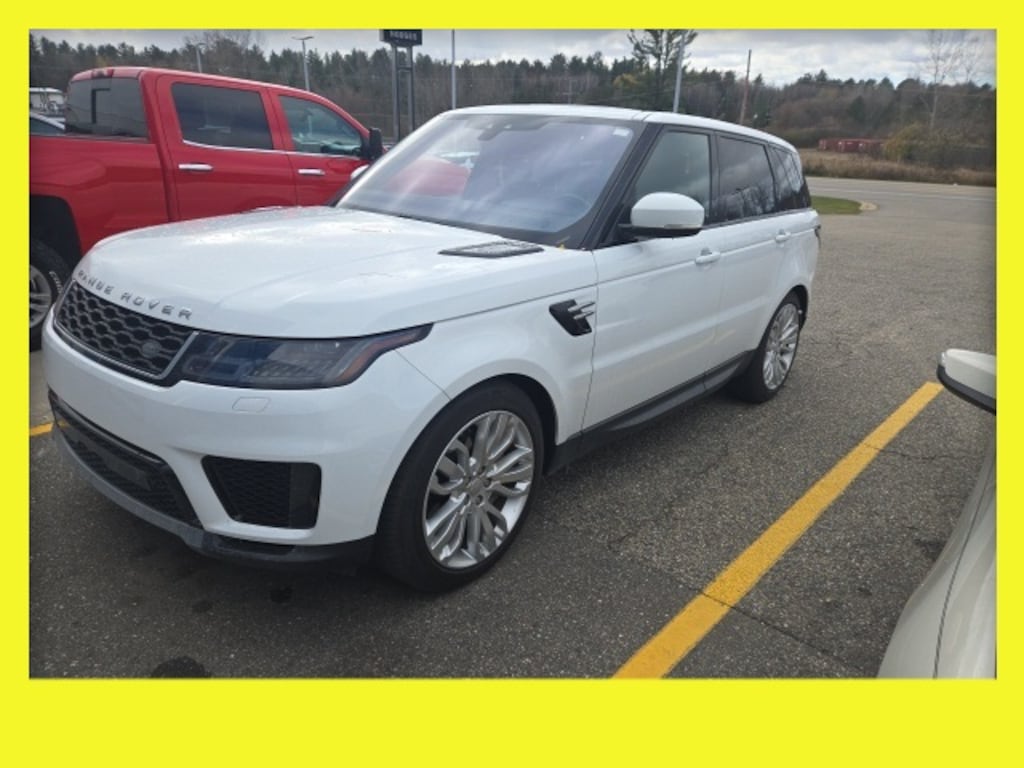 Used 2020 Land Rover Range Rover Sport SE MHEV SUV