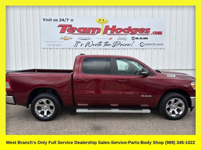 2022 Ram 1500 Truck Crew Cab 