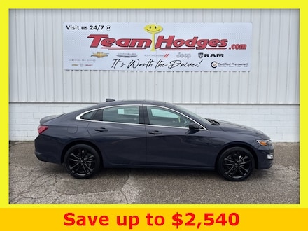 Used 2025 Chevrolet Malibu 1LT Sedan for Sale in West Branch, MI