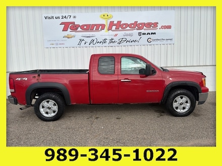 Used 2012 GMC Sierra 1500 SL Extended Cab 4WD Truck Extended Cab for Sale in West Branch, MI