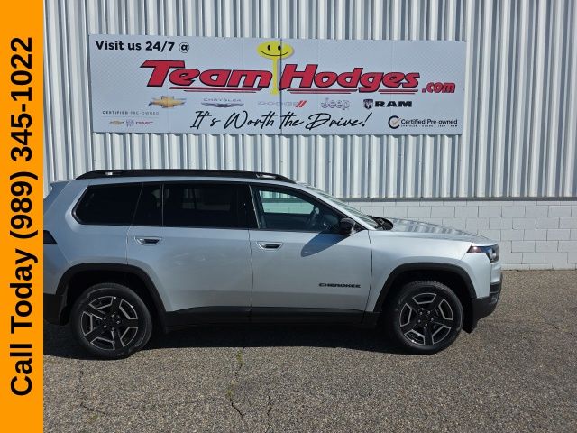 2026 Jeep Cherokee