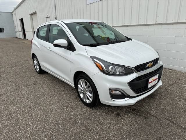 Certified 2022 Chevrolet Spark 1LT with VIN KL8CD6SA8NC027746 for sale in West Branch, MI