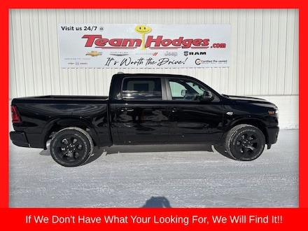 New 2026 Ram 1500 BIG HORN CREW CAB 4X4 5'7 BOX Pickup for Sale in West Branch, MI