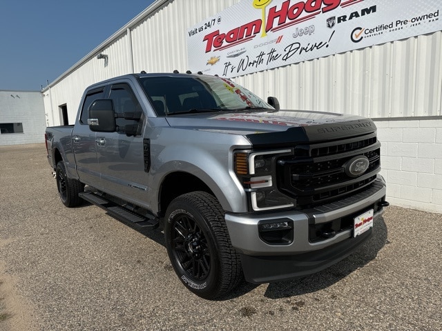 Used 2021 Ford F-250 Super Duty Lariat with VIN 1FT7W2BT2MED86929 for sale in West Branch, MI