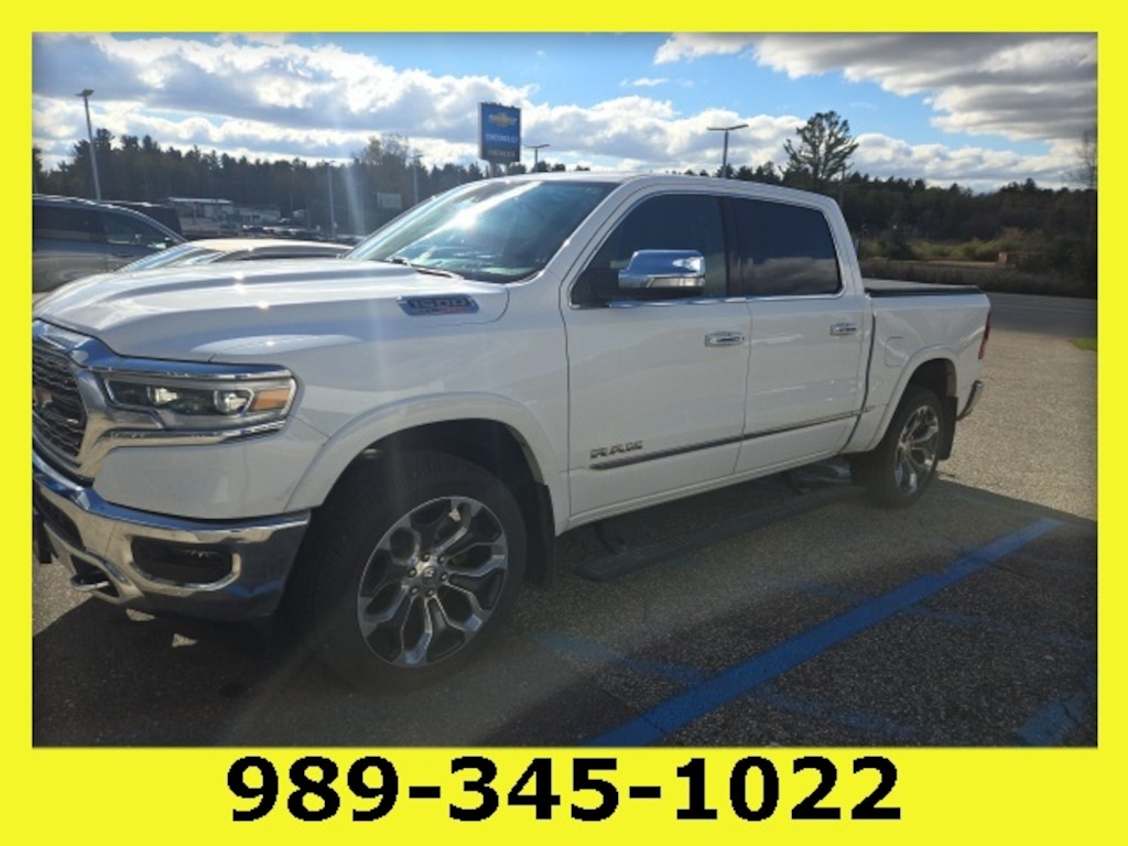 Used 2020 Ram 1500 Limited Truck Crew Cab