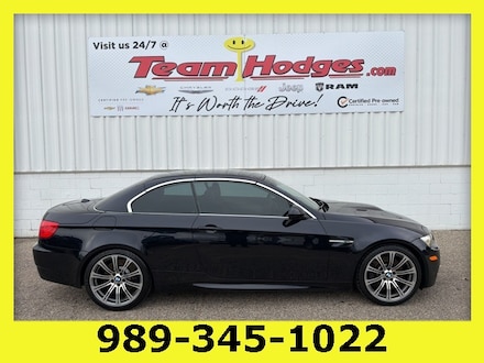 Used 2012 BMW M3 Convertible for Sale in West Branch, MI