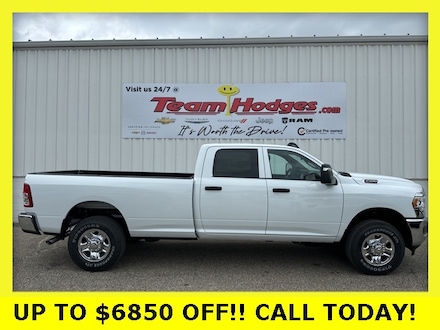 New 2024 Ram 2500 TRADESMAN CREW CAB 4X4 8' BOX Pickup for Sale in West Branch, MI