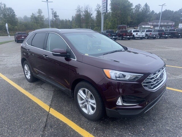 2020 Ford Edge SEL photo 3