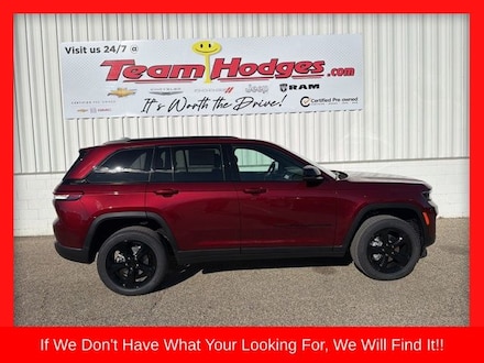 New 2025 Jeep Grand Cherokee ALTITUDE X 4X4 Sport Utility for Sale in West Branch, MI