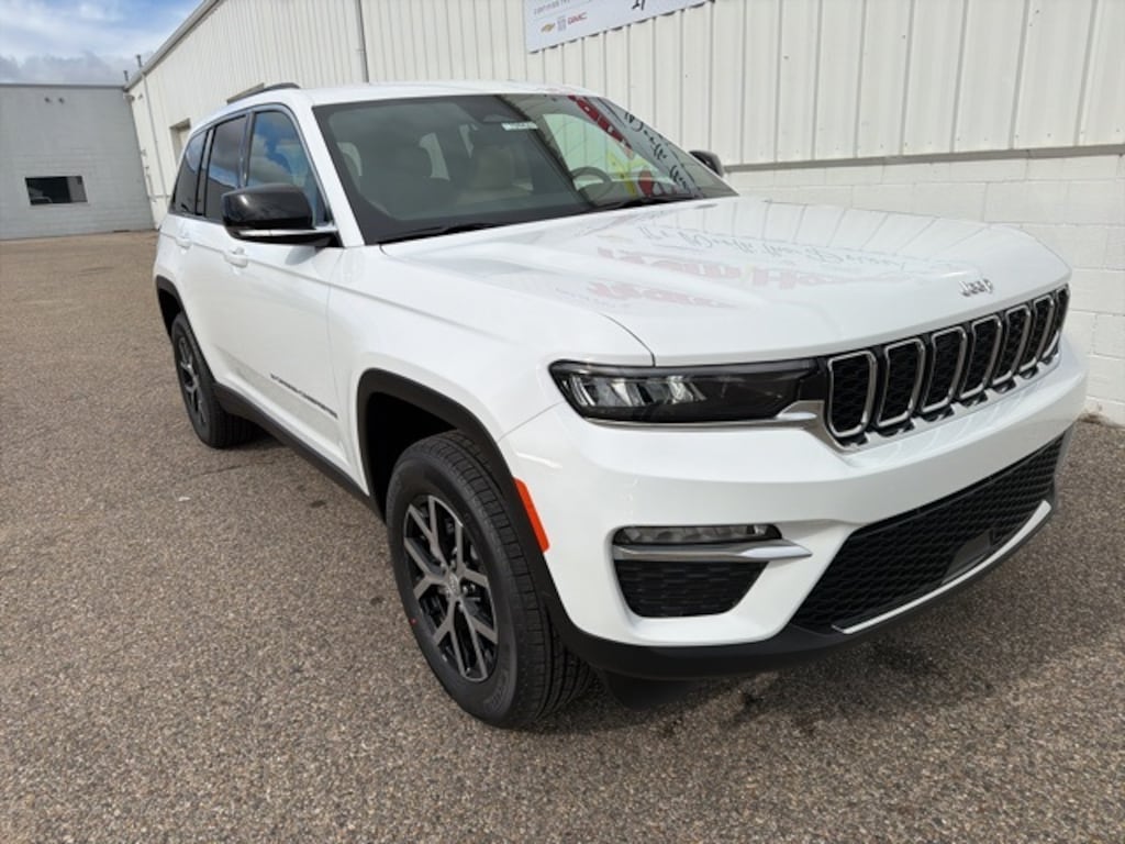 New 2025 Jeep Grand Cherokee LIMITED 4X4 Sport Utility