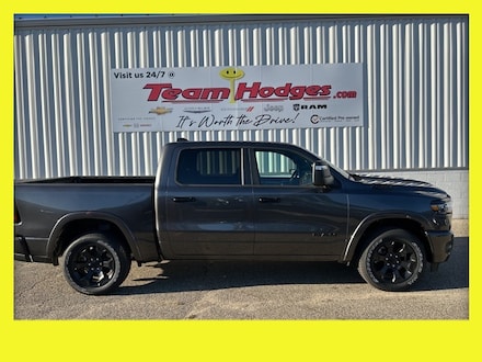 New 2025 Ram 1500 BIG HORN CREW CAB 4X4 5'7 BOX Pickup for Sale in West Branch, MI