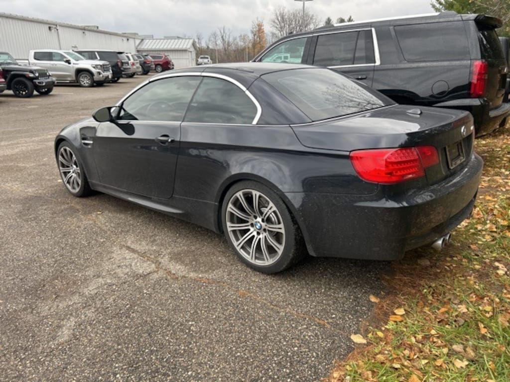 Used 2012 BMW M3 Convertible