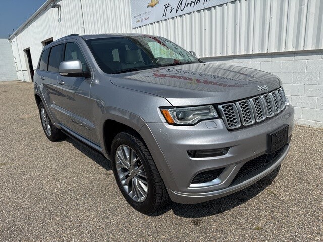 2018 Jeep Grand Cherokee Summit photo 2