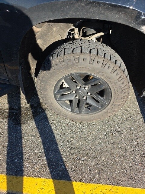 2020 Chevrolet Silverado 1500 LT Trail Boss photo 3