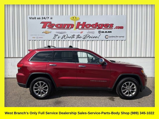 2015 Jeep Grand Cherokee Limited