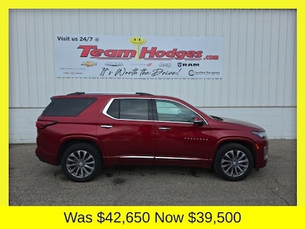 2023 Chevrolet Traverse Premier SUV