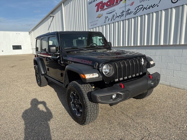 2023 Jeep Wrangler Rubicon photo 2