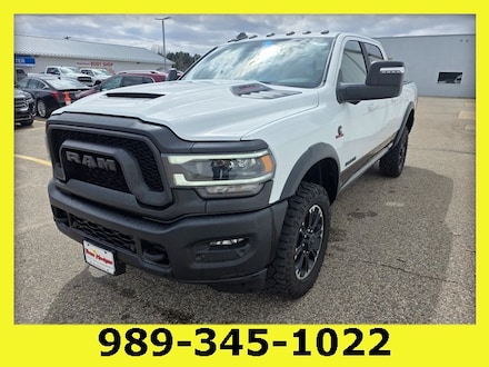 Used 2024 Ram 2500 Power Wagon Truck Crew Cab for Sale in West Branch, MI