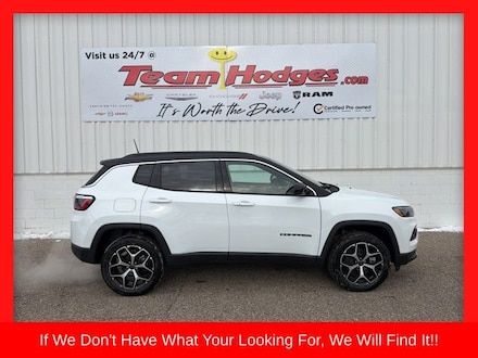 New 2026 Jeep Compass LIMITED 4X4 Sport Utility for Sale in West Branch, MI