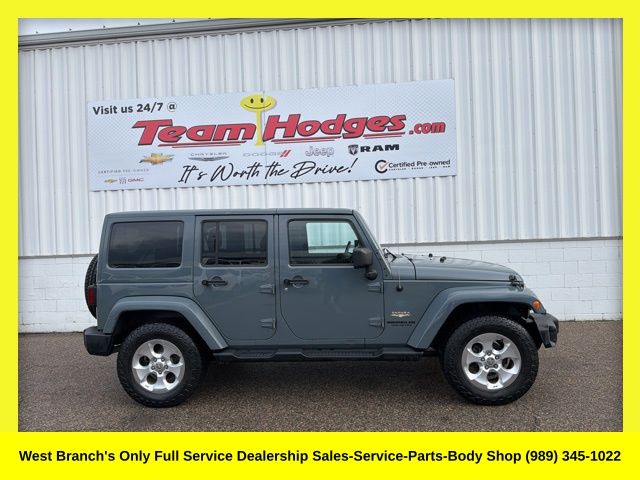 2014 Jeep Wrangler Unlimited Sahara