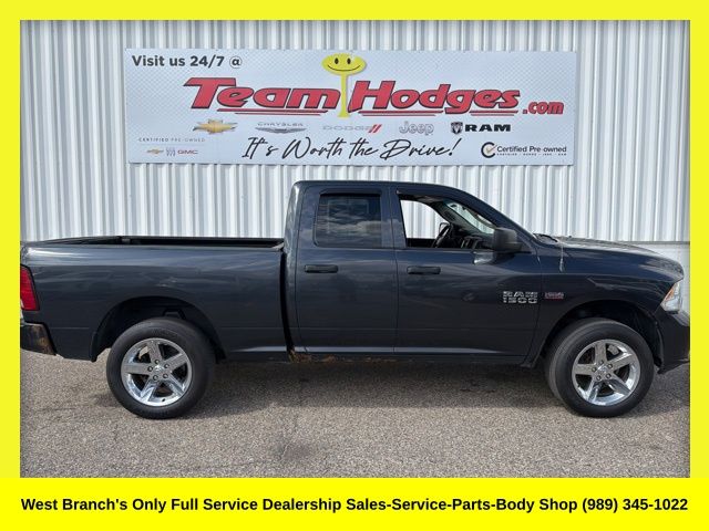 2017 Ram 1500 Truck Quad Cab 