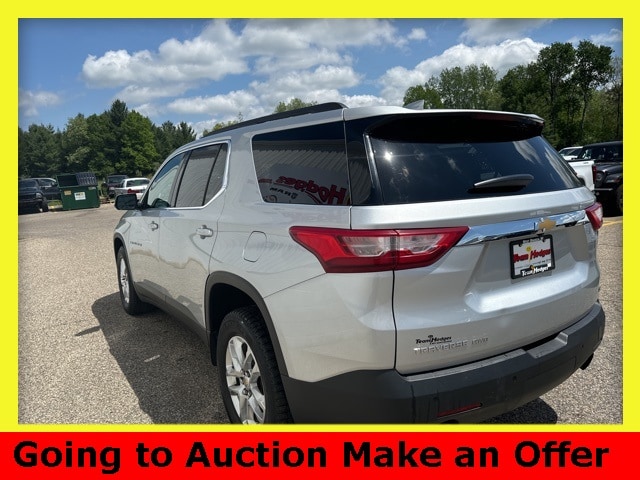 Used 2019 Chevrolet Traverse 1LT with VIN 1GNEVGKW7KJ230012 for sale in West Branch, MI