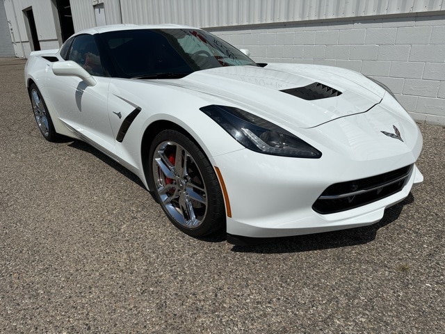 Used 2016 Chevrolet Corvette 2LT with VIN 1G1YK2D74G5119482 for sale in West Branch, MI