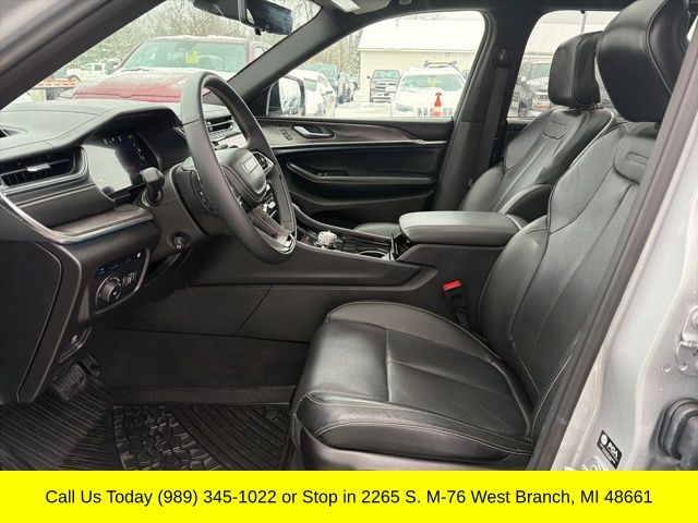 Used 2024 Jeep Grand Cherokee Overland 4xe with VIN 1C4RJYD64RC711097 for sale in West Branch, MI