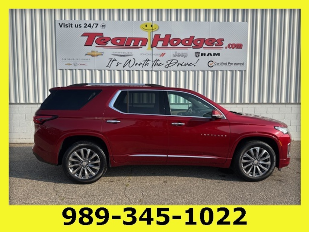 Used 2023 Chevrolet Traverse Premier SUV