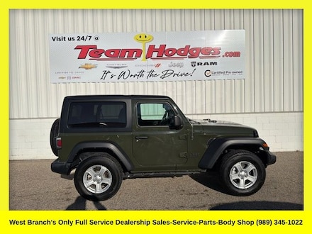 Used 2022 Jeep Wrangler Sport SUV for Sale in West Branch, MI