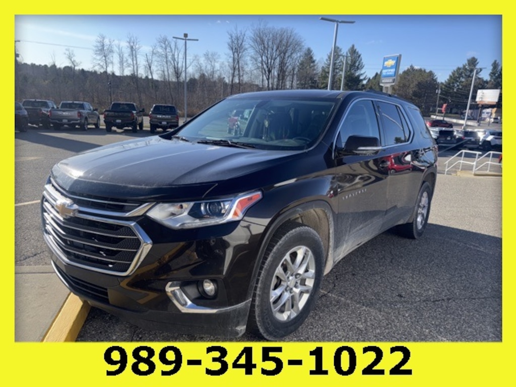 Used 2019 Chevrolet Traverse LT Cloth w/1LT SUV