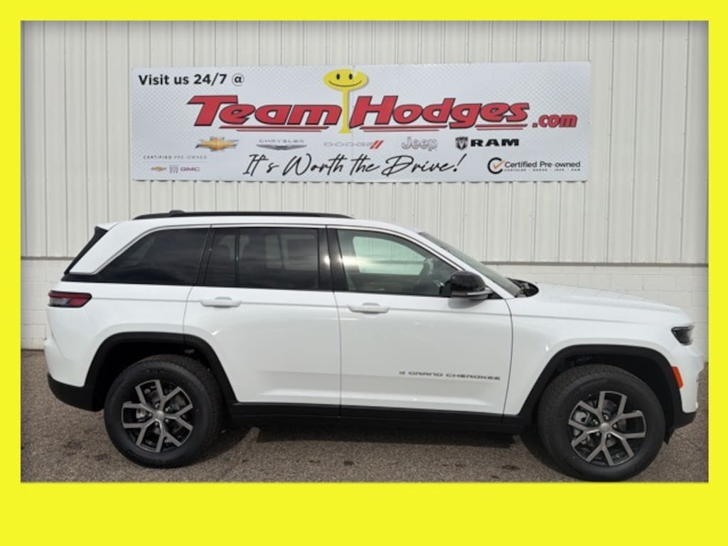 New 2025 Jeep Grand Cherokee LIMITED 4X4 Sport Utility