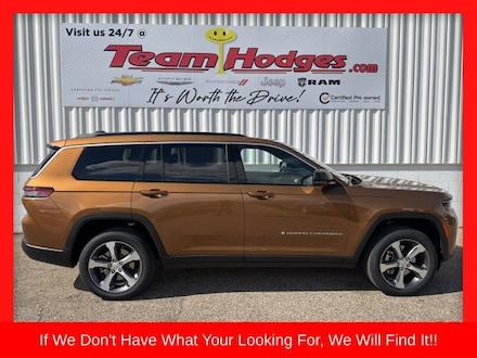 New 2026 Jeep Grand Cherokee L LIMITED 4X4 Sport Utility for Sale in West Branch, MI