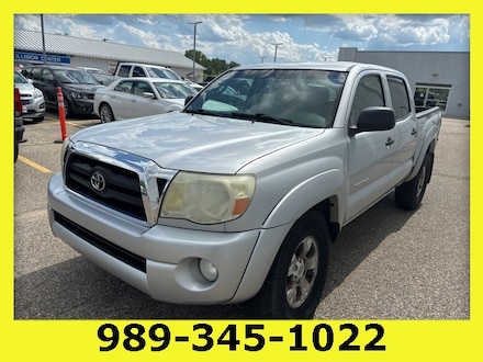 Used 2006 Toyota Tacoma Base V6 Truck Double-Cab for Sale in West Branch, MI