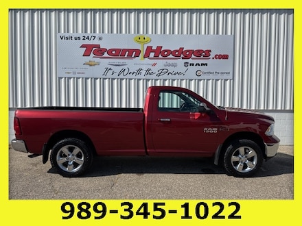 Used 2015 Ram 1500 SLT Truck Regular Cab for Sale in West Branch, MI