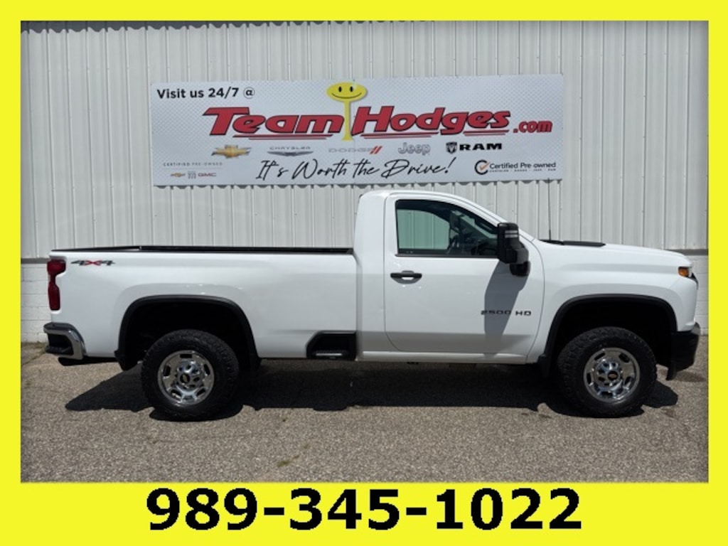 Used 2022 Chevrolet Silverado 2500 HD Work Truck Truck Regular Cab