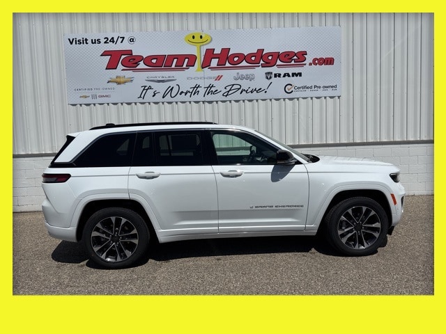 2025 Jeep Grand Cherokee OVERLAND 4X4