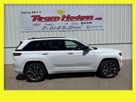 New 2025 Jeep Grand Cherokee OVERLAND 4X4 Sport Utility for Sale in West Branch, MI