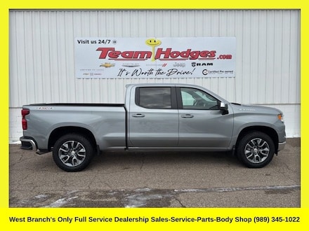 2025 Chevrolet Silverado 1500 LT w/1LT Truck Crew Cab