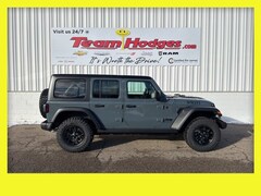 2026 Jeep Wrangler 4-DOOR WILLYS Sport Utility