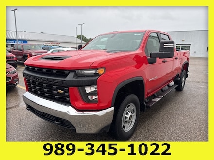 Used 2020 Chevrolet Silverado 2500HD Custom Truck Crew Cab for Sale in West Branch, MI