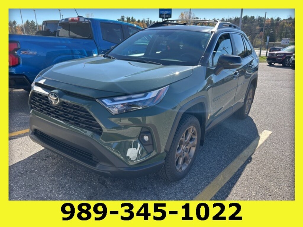 Used 2025 Toyota RAV4 Hybrid Woodland Edition SUV